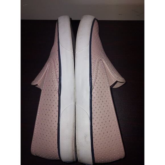 Sperry Women's Slip On Shoes 8M Leather Boat Sneakers Pier Side STS80173 Pink - Picture 9 of 13